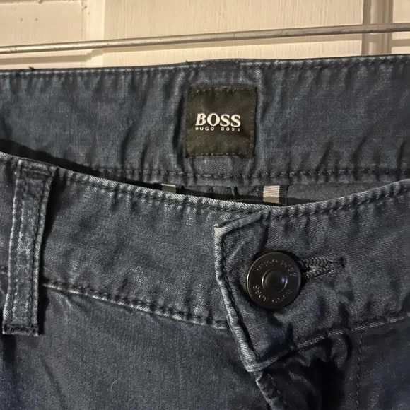 Hugo Boss Delaware 3-1 Blue Jeans   Men’s Size 34/32 - Picture 2 of 10